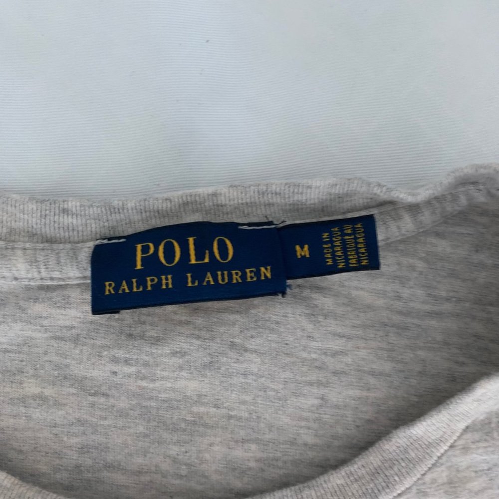 Tee Ralph Lauren basic - Picture 3 of 4